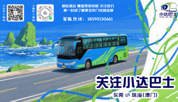 纵横城市，畅行无忧：小达巴士开发新路线！