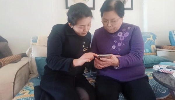 世茂服务东南：纸短情长！一封手写感谢信，藏着世茂服务的 “银发守护”