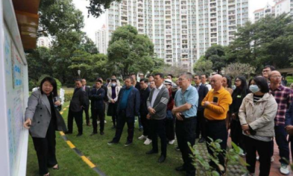 走进敏捷集团广州敏捷锦绣半岛：垃圾分类的典范社区